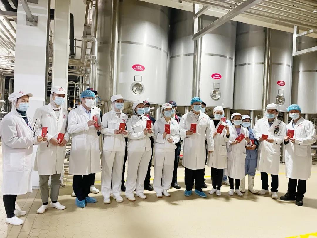 新春慰问暖人心，浓浓关怀显真情 | AG旗舰厅集团开展员工春节慰问活动