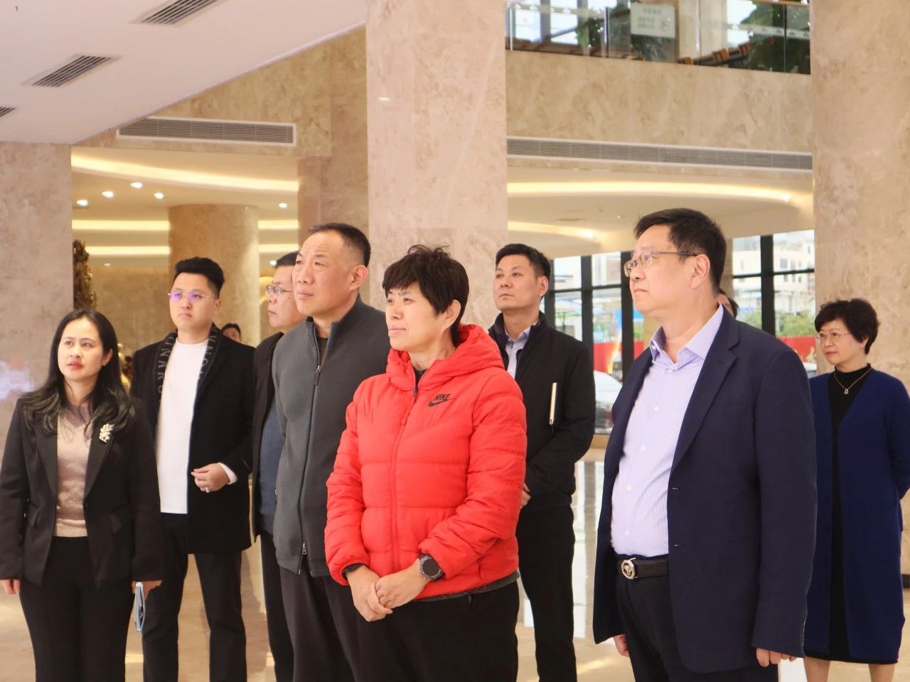 山东省泰安市人大常委会副主任王淑玲莅临AG旗舰厅集团考察调研