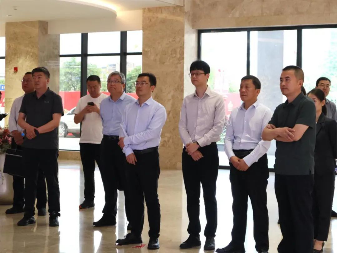 张掖市副市长朱书生一行莅临AG旗舰厅集团走访调研